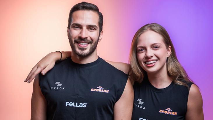 SPOR SALONUNDAN ROMANTİK ANLAR