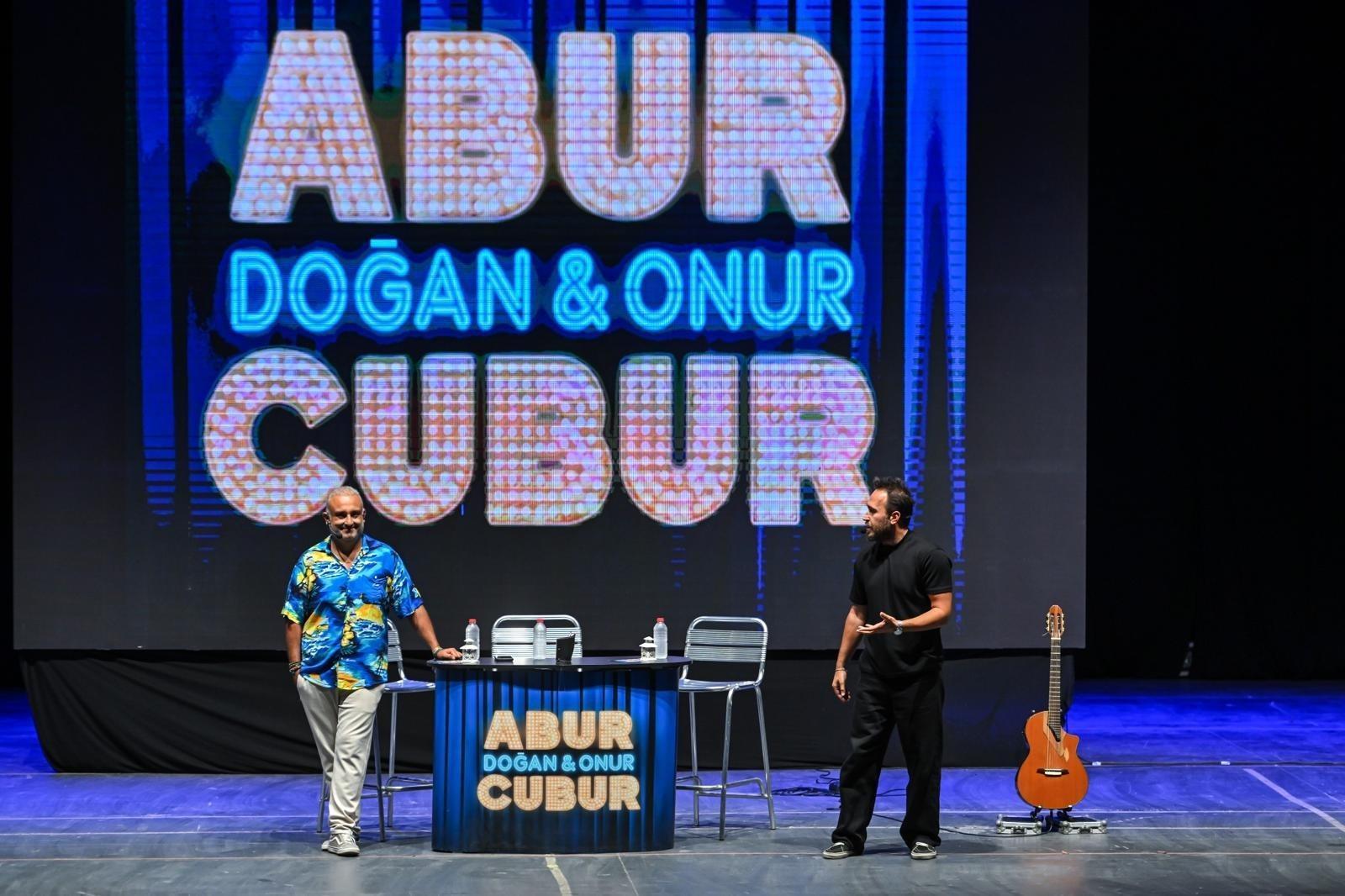 ABUR CUBUR SHOW GÜLDÜRDÜ