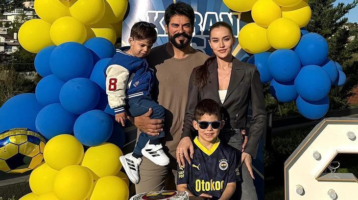 Fahriye Evcenin paylaşımına eşi Burak Özçivitten jet hızında yorum