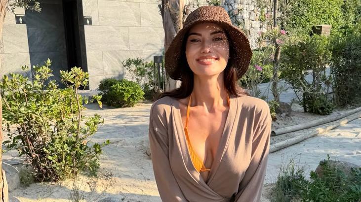 Fahriye Evcenin paylaşımına eşi Burak Özçivitten jet hızında yorum