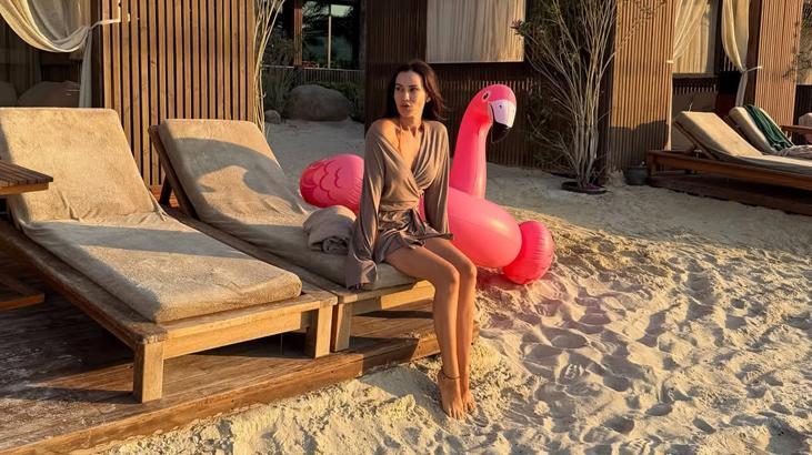 Fahriye Evcenin paylaşımına eşi Burak Özçivitten jet hızında yorum