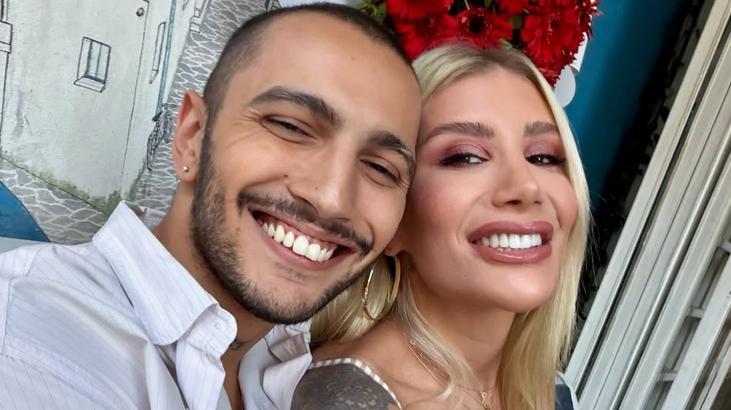 İrem Derici nişanlısına kavuştu Tahliye sonrası aşk dolu poz