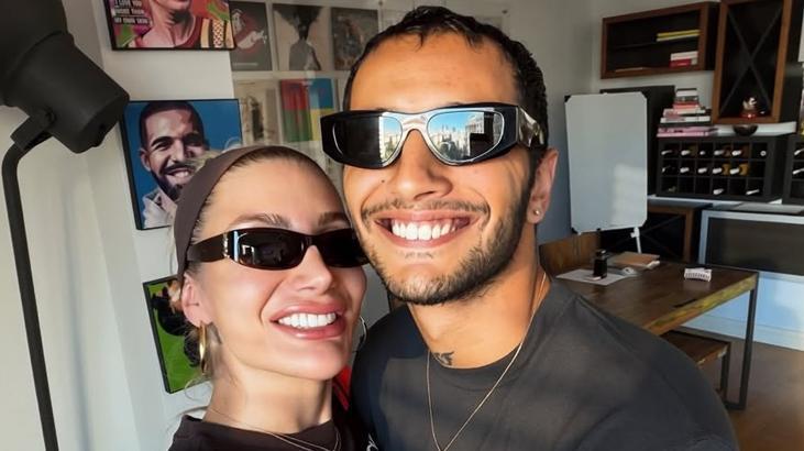 İrem Derici nişanlısına kavuştu Tahliye sonrası aşk dolu poz