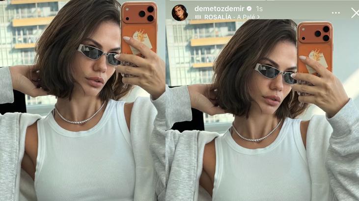 Demet Özdemir’den sürpriz imaj değişikliği Uzun saçlarına veda etti: İşte son hali