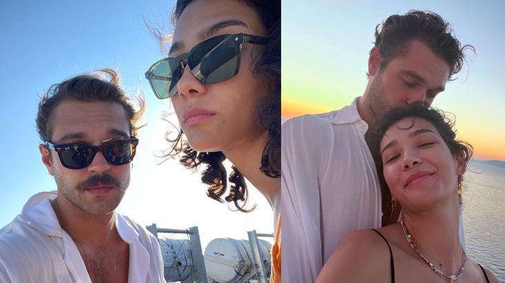 Aybüke Pusat ve sevgilisi Furkan Andıçtan yeni paylaşım Yazın son postu mu
