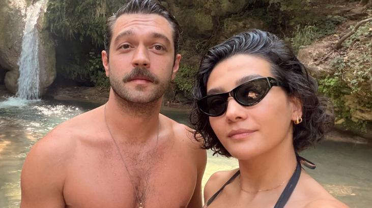 Aybüke Pusat ve sevgilisi Furkan Andıçtan yeni paylaşım Yazın son postu mu