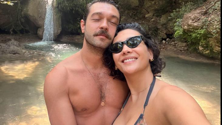 Aybüke Pusat ve sevgilisi Furkan Andıçtan yeni paylaşım Yazın son postu mu