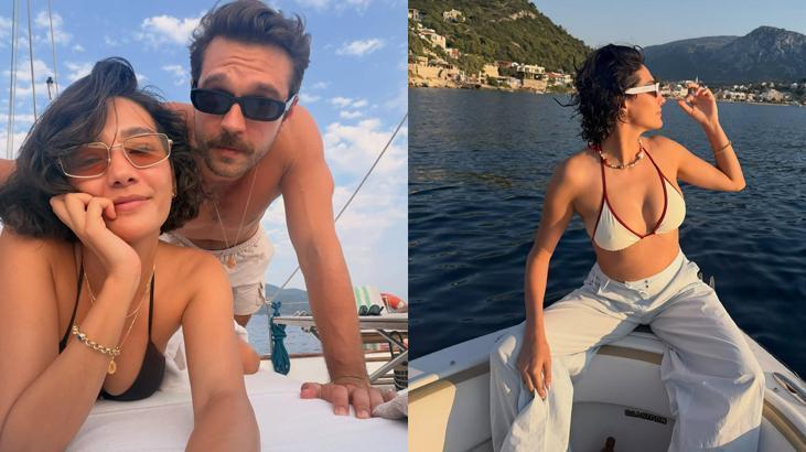 Aybüke Pusat ve sevgilisi Furkan Andıçtan yeni paylaşım Yazın son postu mu