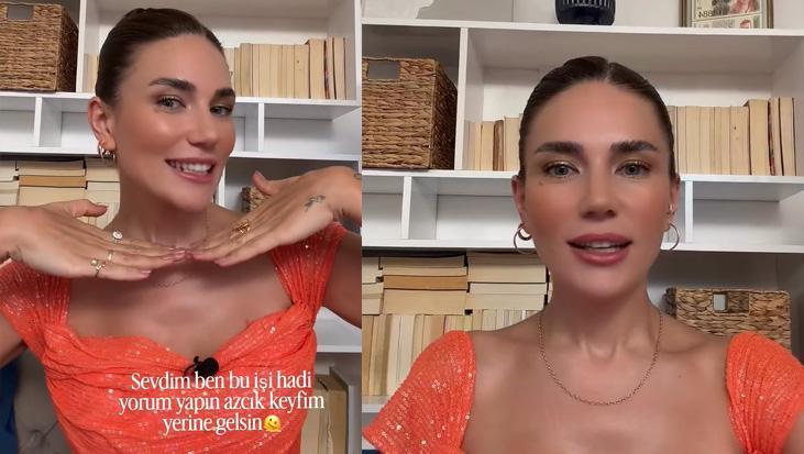 BİR VİDEO DAHA ÇEKTİ