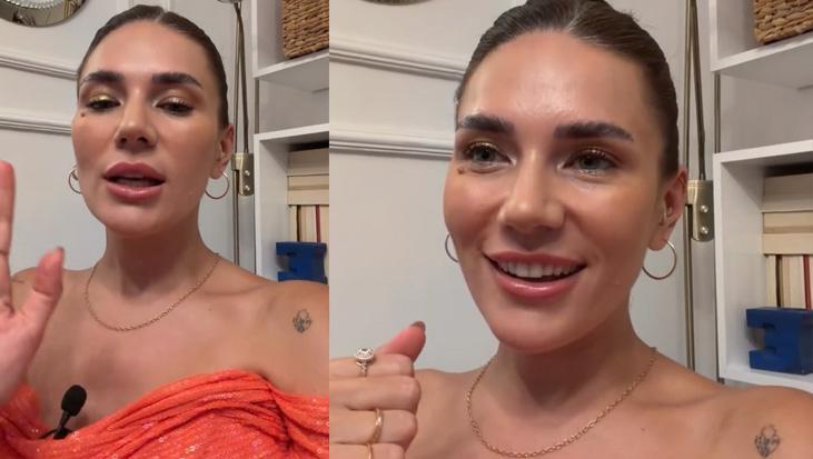 Buse Varol’un TikTok videosu olay oldu Bence mutluluğun yansıması dedi, bir tane daha çekti