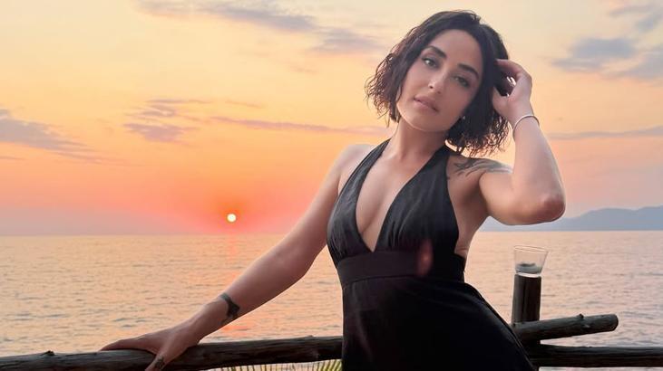 İmajını değiştirmişti Melek Mosso yeni haliyle dikkat çekti