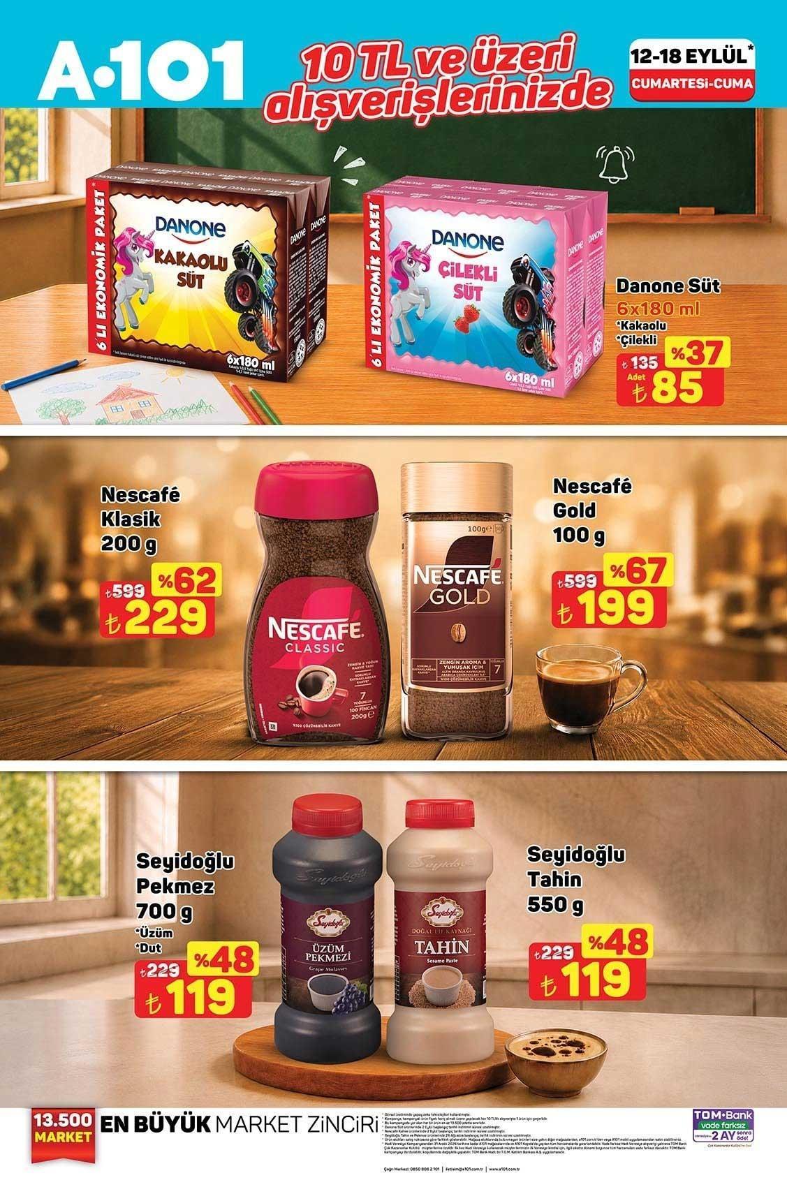 10 TL VE ÜZERİ ALIŞVERİŞLERDE GEÇERLİ