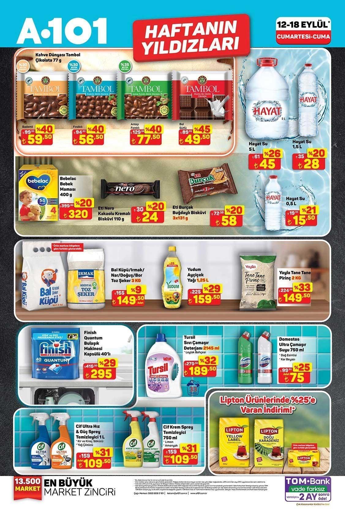 12-18 EYLÜL HAFTANIN YILDIZLARI