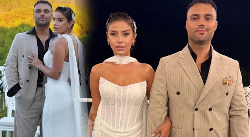 Kızılcık Şerbetinin Aylini Hamide Akkuş nişanlandı Tepsiye para yağdı