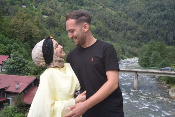 Deniz, kum, güneş bitti Yeni evlilerin yeni balayı rotası şaşırttı