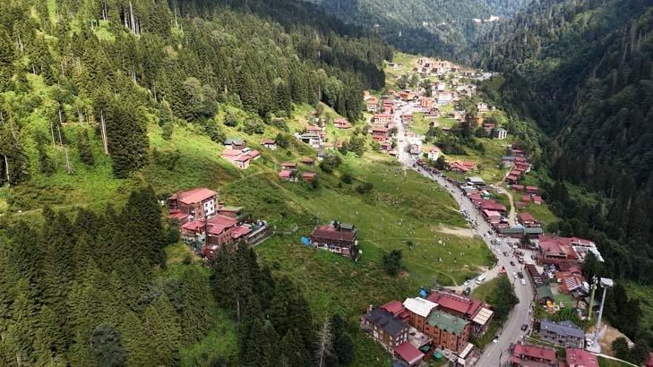 Deniz, kum, güneş bitti Yeni evlilerin yeni balayı rotası şaşırttı