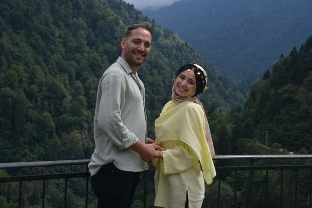 Deniz, kum, güneş bitti Yeni evlilerin yeni balayı rotası şaşırttı