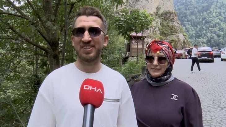 Deniz, kum, güneş bitti Yeni evlilerin yeni balayı rotası şaşırttı