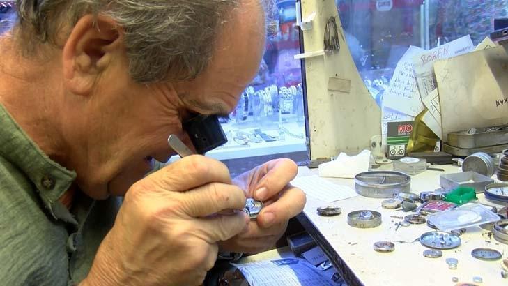 1974ten beri saklıyordu Bin 500 dolardan vitrine çıkardı