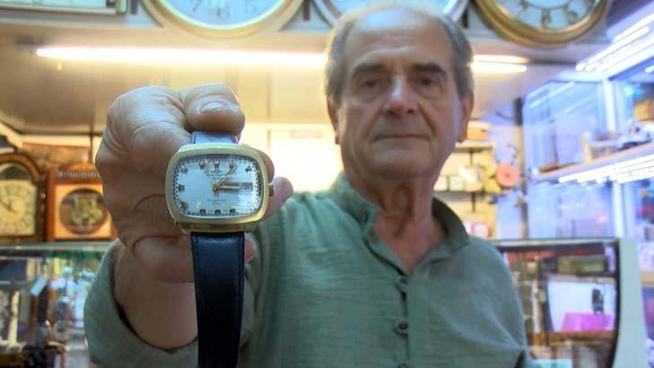 1974ten beri saklıyordu Bin 500 dolardan vitrine çıkardı