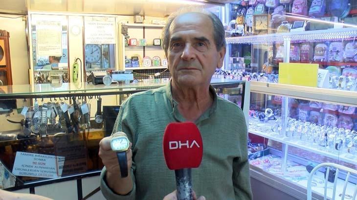 1974ten beri saklıyordu Bin 500 dolardan vitrine çıkardı