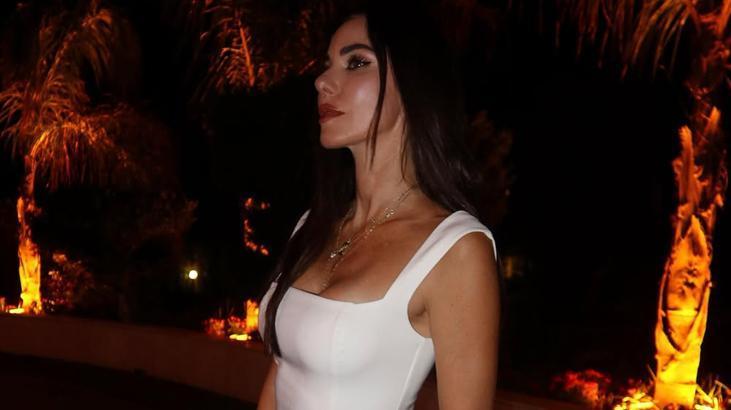 Fit haliyle beğeni topladı Defne Samyelinin pozlarına yorum yağdı