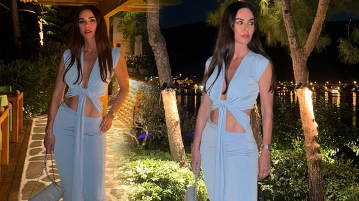 Fit haliyle beğeni topladı Defne Samyelinin pozlarına yorum yağdı
