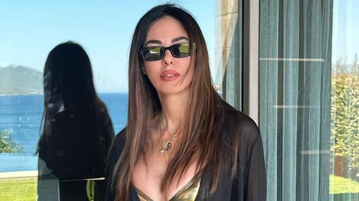 Fit haliyle beğeni topladı Defne Samyelinin pozlarına yorum yağdı
