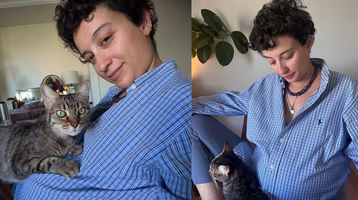 Anne olmak için gün sayıyor Melike Şahinden karnı burnunda yeni kareler