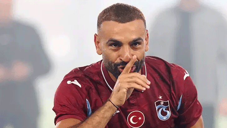 Salah stars as Trabzonspor crush Galatasaray 4-0 - Milliyet