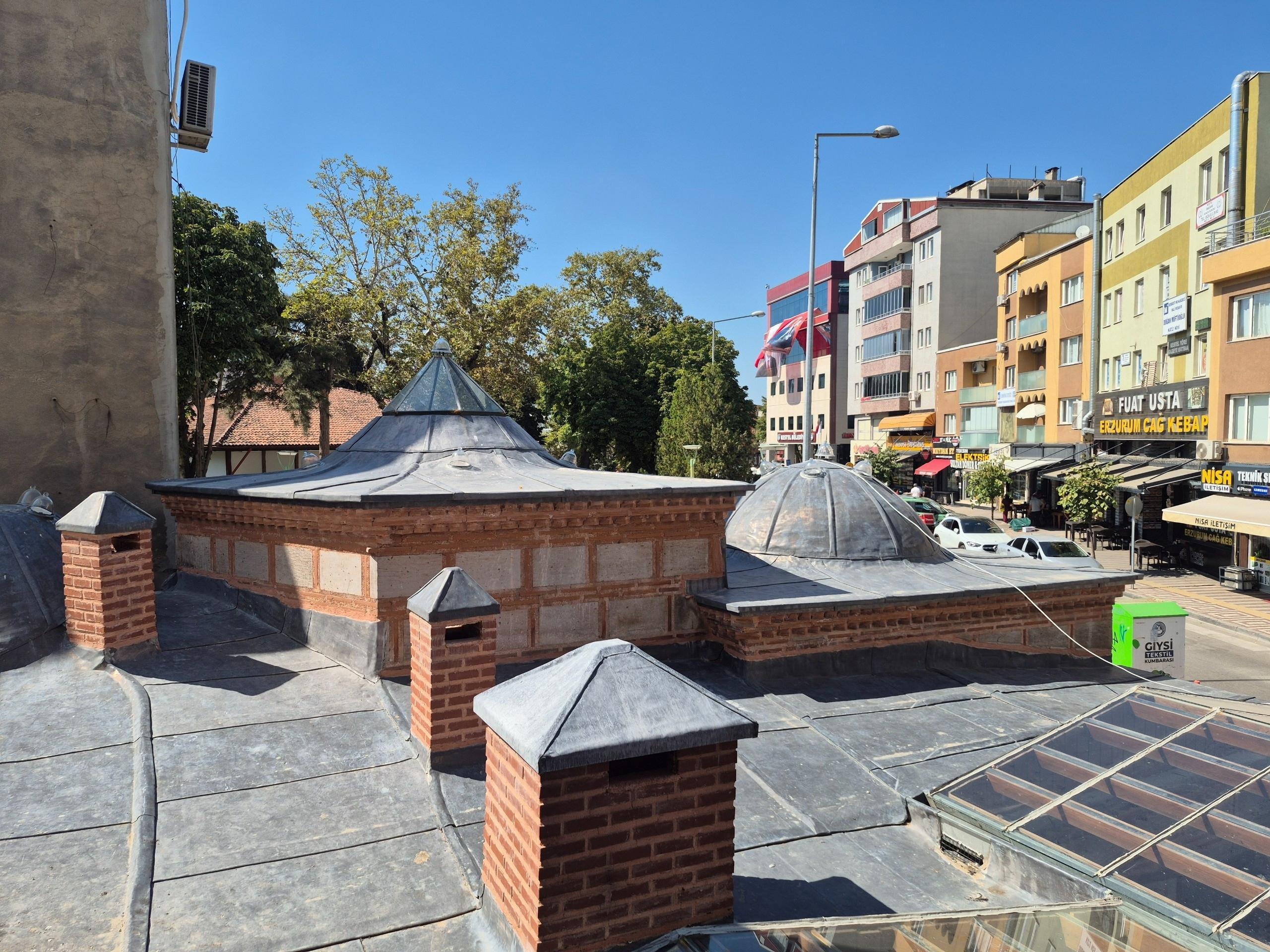 Tarihi Vani Mehmet Efendi Şifa Hamamı’nda sona yaklaşıldı