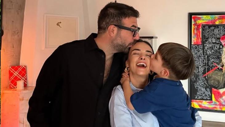 OĞLU SINIFA GİRDİ, GÖZYAŞLARI BAŞLADI