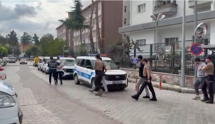 Samsun'da ‘Sokaklar Güvende’ uygulaması: 10 gözaltı