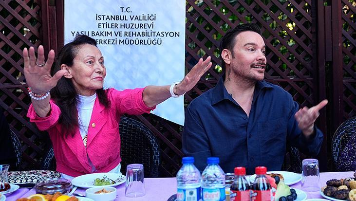 ONLAR BANA HUZUR VERDİ