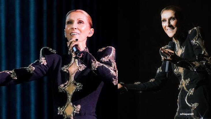 Celine Dion’dan 6 yıl sonra görkemli dönüş Pariste sahne aldı