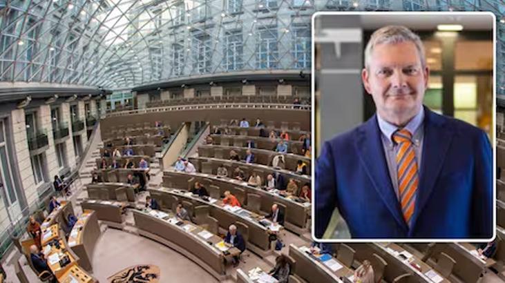 Belgian MP locked in the bathroom all night! 'He couldn't even ask for help' - Milliyet
