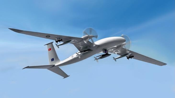 Türkiye’s Akinci drone demonstrates aerial interception using Sungur missile - Milliyet