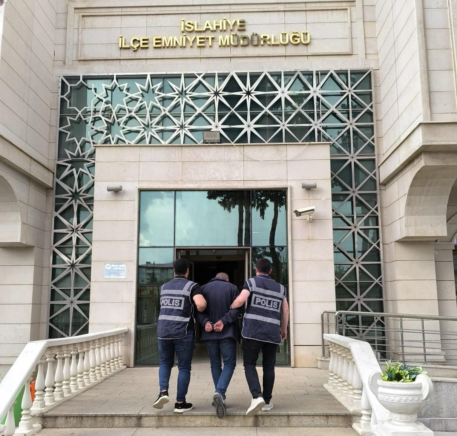 Gaziantep'te firari hükümlü yakalandı