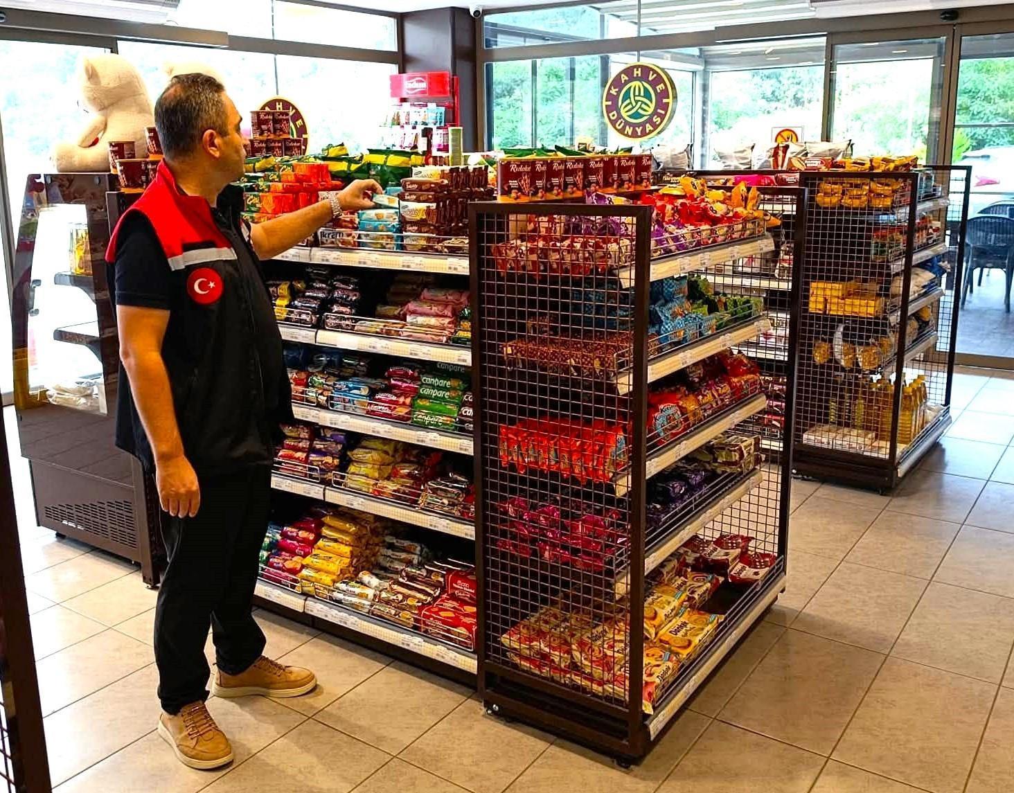Taşova'da gıda denetimi yapıldı