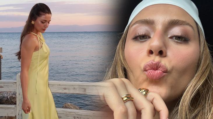 Instagramdan peş peşe paylaştı Sıla Türkoğlunun yeni karelerine beğeni yağmuru