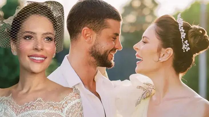 Dubaide romantik tatil Yıldız Çağrı Atiksoy ve Berk Oktay aşk tazeledi