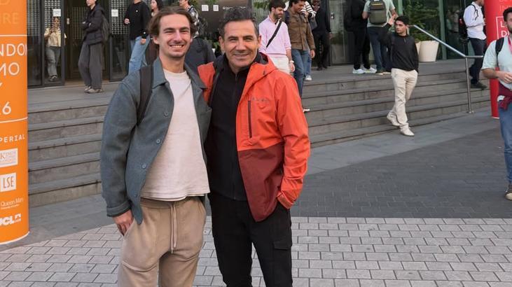 Ferhat Göçerden oğluna övgü yağmuru Bir babanın gurur günü