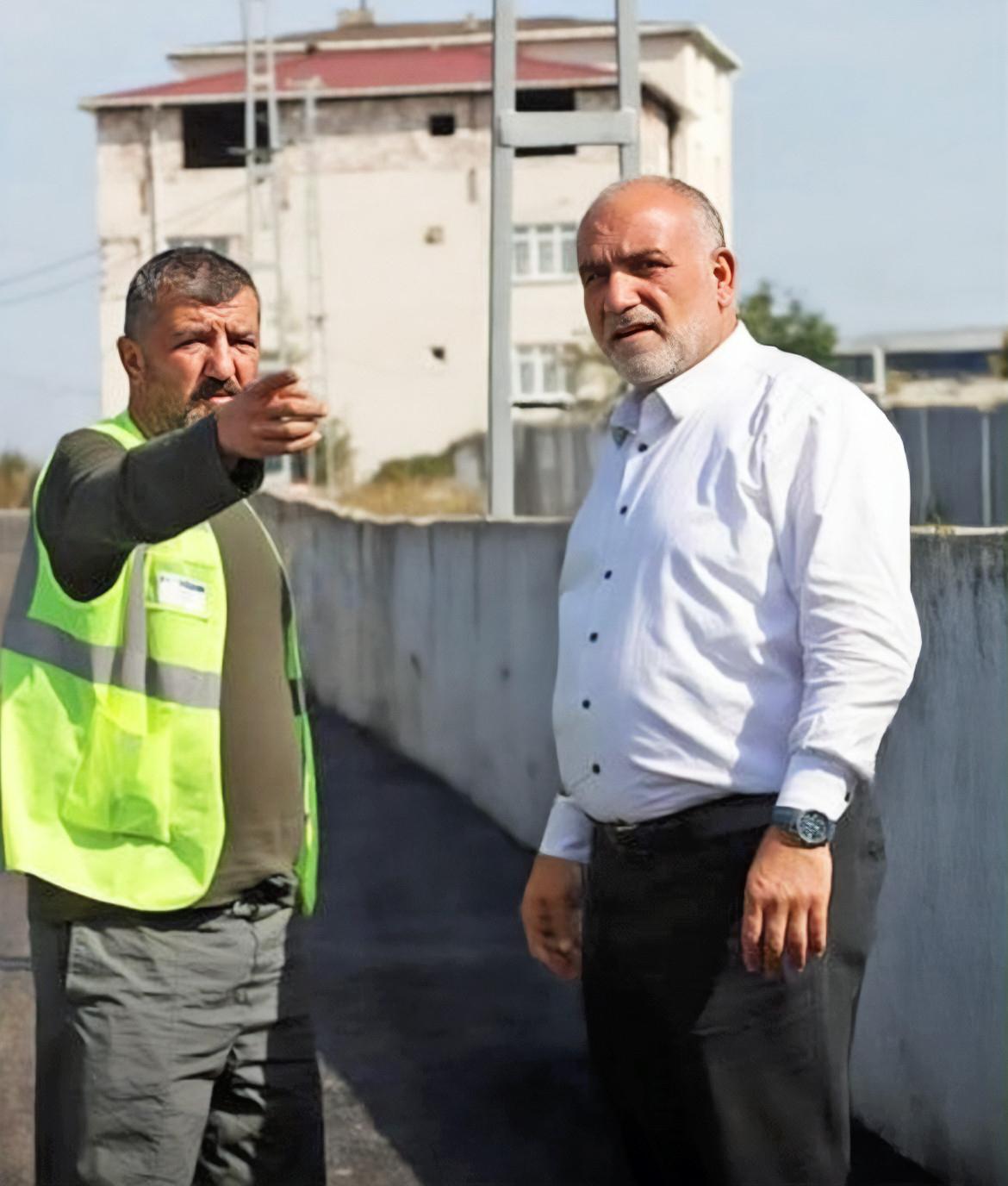 Başkan Sandıkçı: Öz kaynaklarımızla yeni eserleri ilçemize kazandırıyoruz