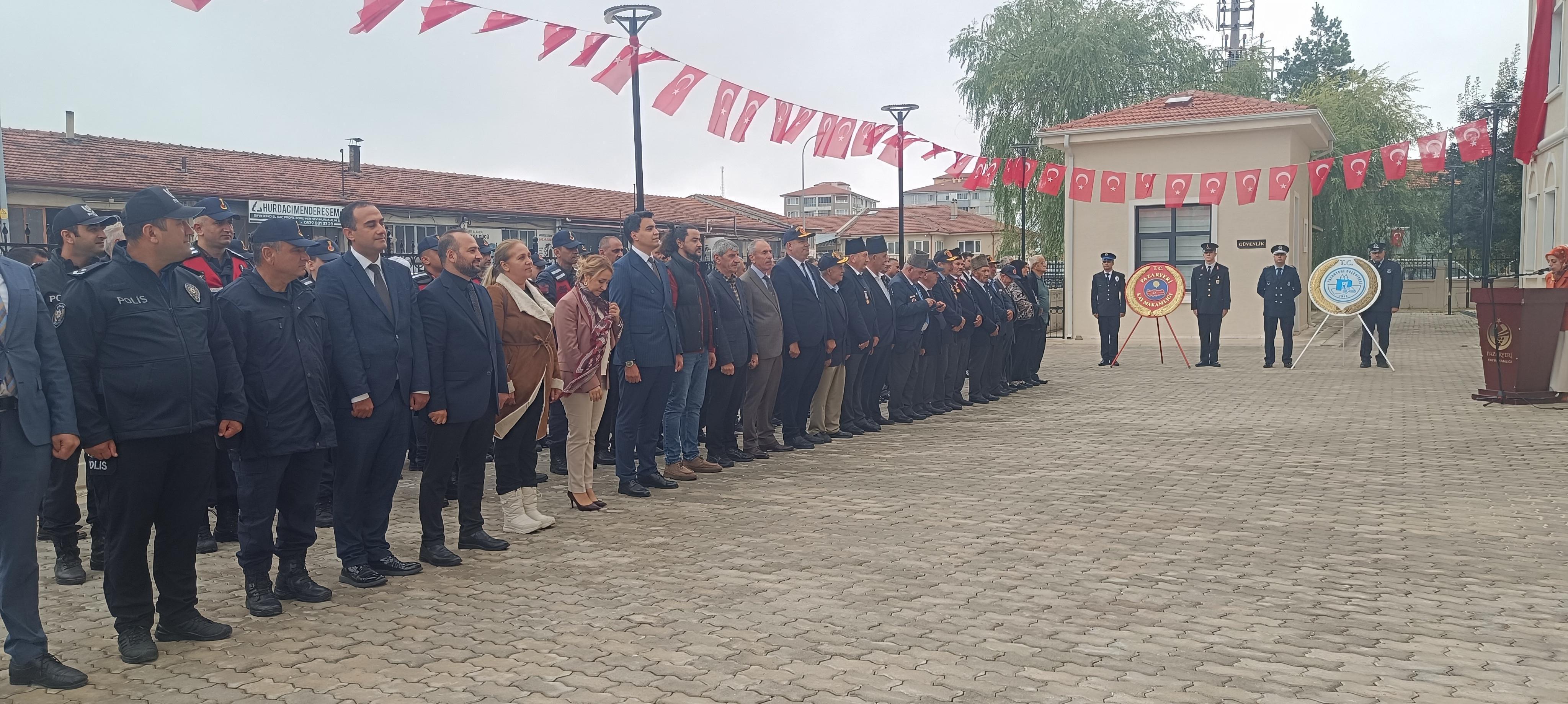 Pazaryeri'nde Gaziler Günü kutlandı