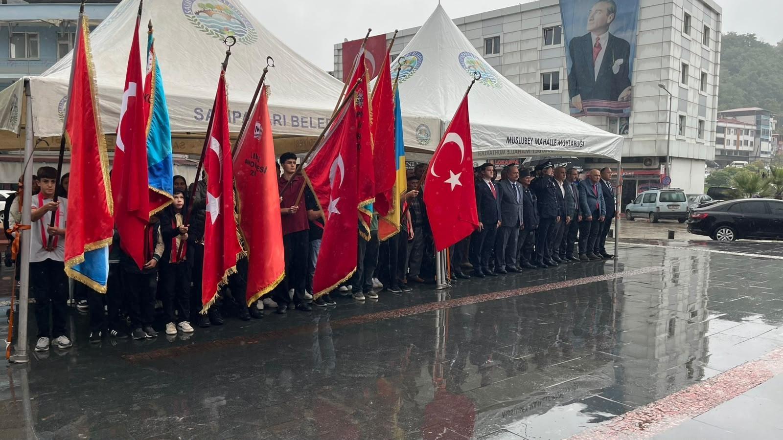 Salıpazarı'nda Gaziler Günü kutlandı