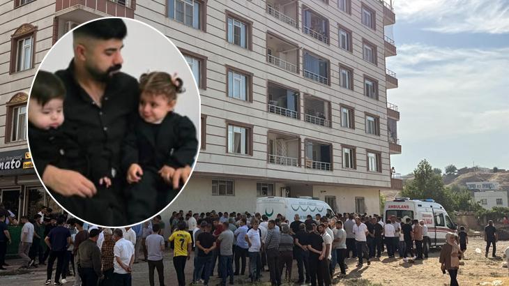 Batman'da aile facia! Baba, eşi ve 2 çocuğunu öldürüp intihar etti