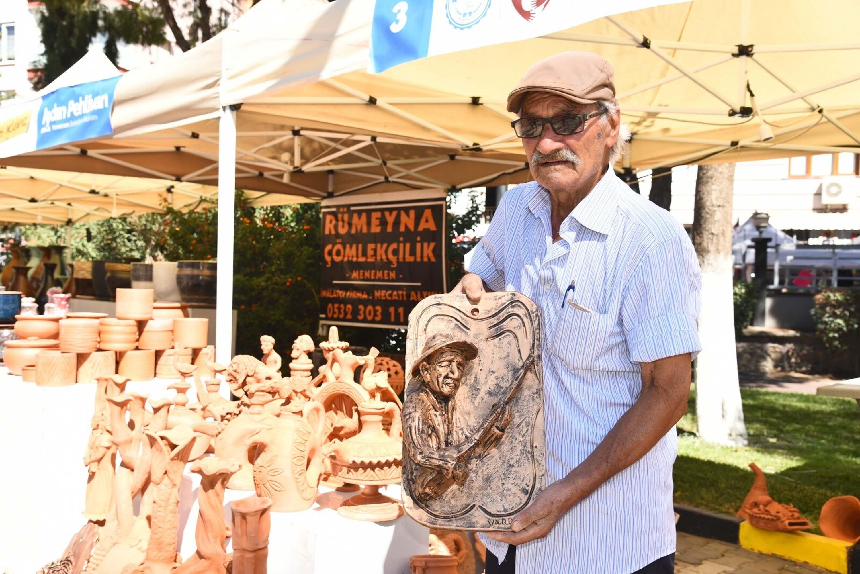 Menemen’de 45 ülkeden katılımla Uluslararası Çömlek Festivali