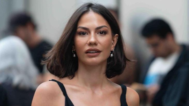 İmajını değiştirmişti Saçlarını kestiren Demet Özdemir’den yeni kareler