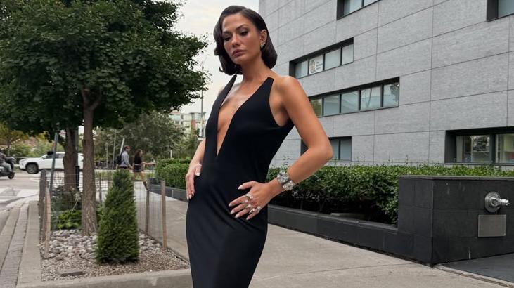 İmajını değiştirmişti Saçlarını kestiren Demet Özdemir’den yeni kareler