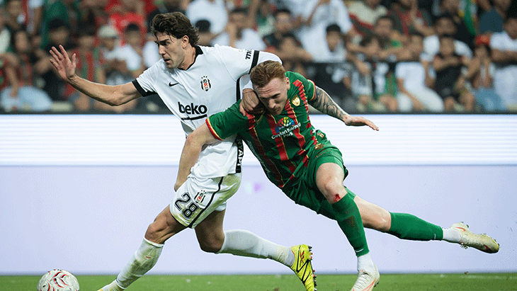 Amedspor stun Beşiktaş with 3-2 home victory